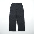 THE NORTH FACE Convertible 2-Way Outdoor Cargo Shorts, Size M, Gray, Nylon, US Standard