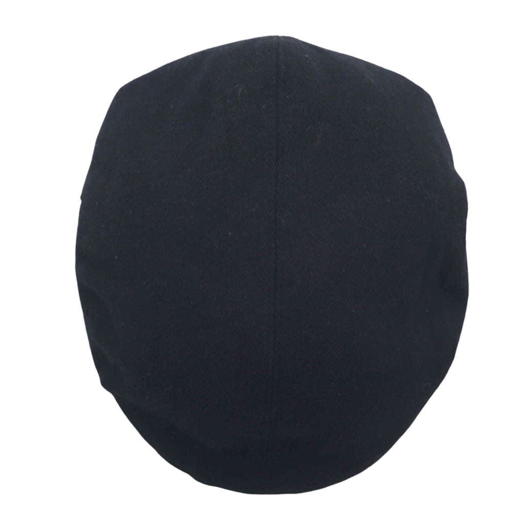 DOCKERS (Levi's) Earflap Huting Cap, L/XL, Black, Wool, with Ear Protection