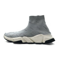 BALENCIAGA Speed ​​Trainer Reflective Sneakers 27cm Grey Socks 512527