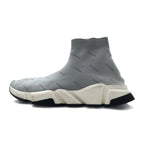 BALENCIAGA Speed ​​Trainer Reflective Sneakers 27cm Grey Socks 512527