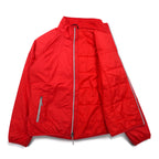 THE NORTH FACE Insulation Jacket L Red Nylon Padded Cinnabar Triclimate Jacket CA22
