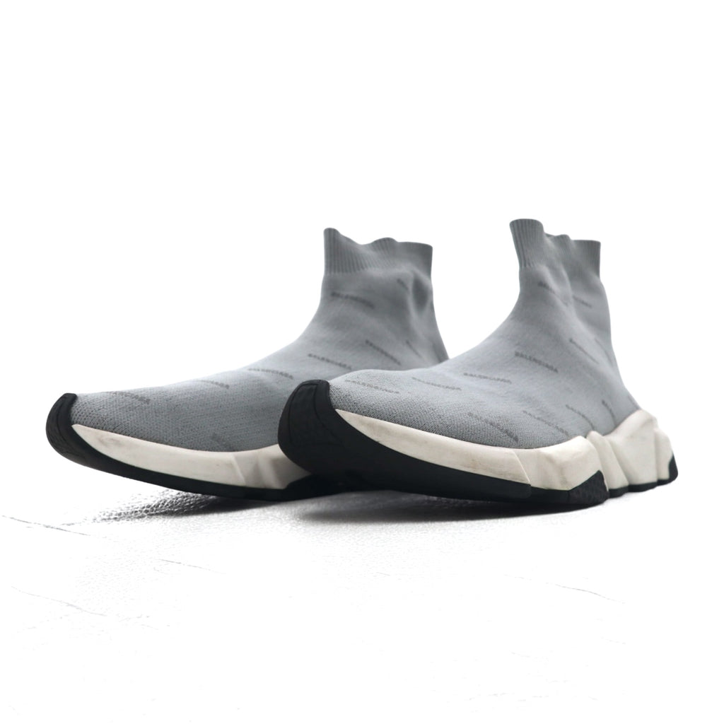 BALENCIAGA Speed ​​Trainer Reflective Sneakers 27cm Grey Socks 512527