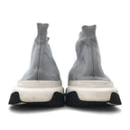 BALENCIAGA Speed ​​Trainer Reflective Sneakers 27cm Grey Socks 512527