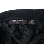 DOCKERS (Levi's) Earflap Huting Cap, L/XL, Black, Wool, with Ear Protection