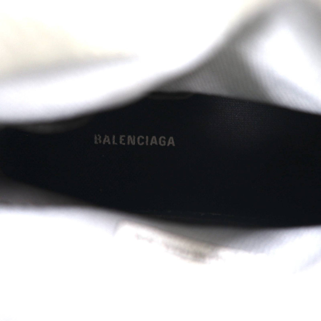 BALENCIAGA Speed ​​Trainer Reflective Sneakers 27cm Grey Socks 512527