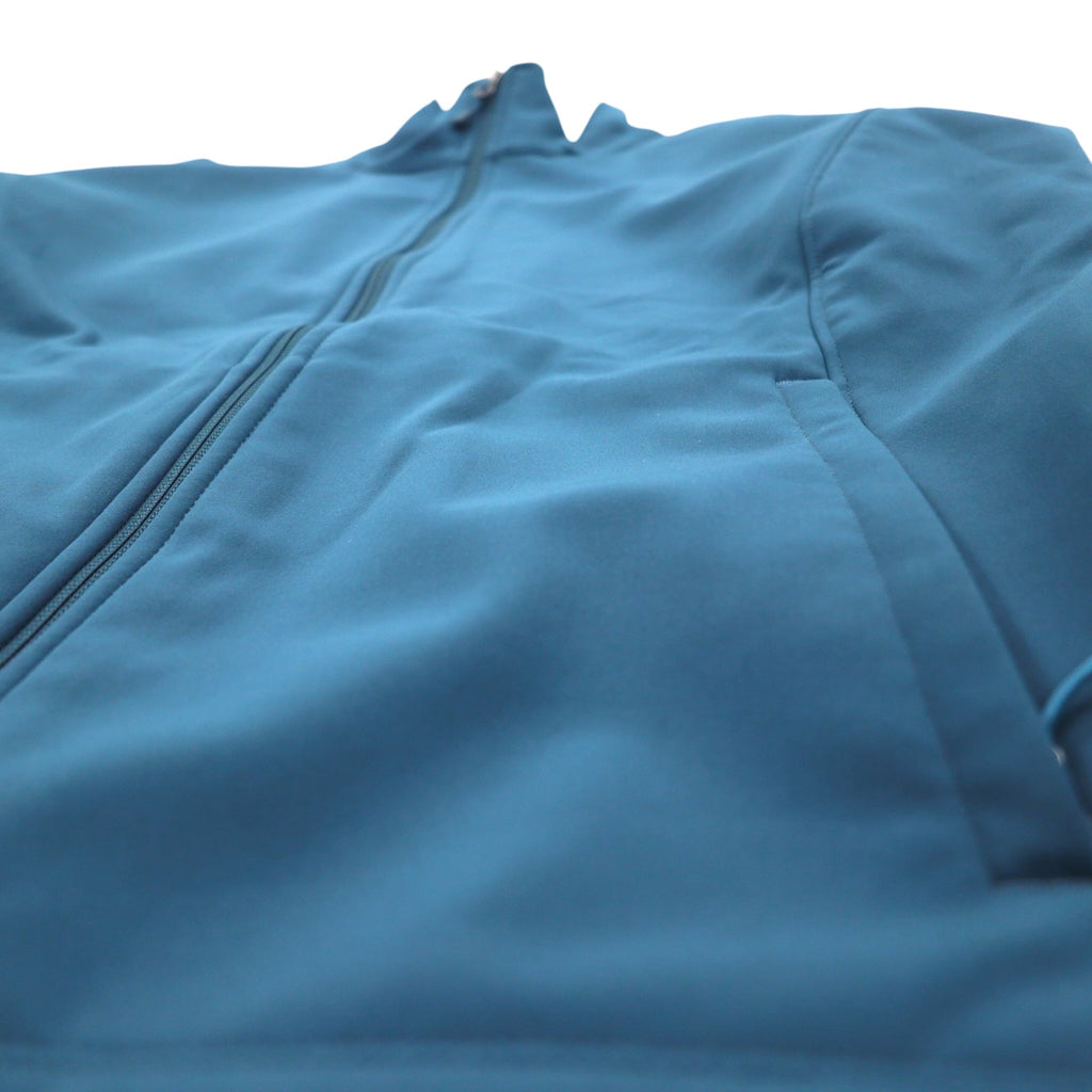THE NORTH FACE Windwall WINDWALL Softshell Jacket XL Blue Fleece Liner NF00CP5B