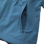 THE NORTH FACE Windwall WINDWALL Softshell Jacket XL Blue Fleece Liner NF00CP5B