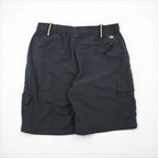 THE NORTH FACE Convertible 2-Way Outdoor Cargo Shorts, Size M, Gray, Nylon, US Standard