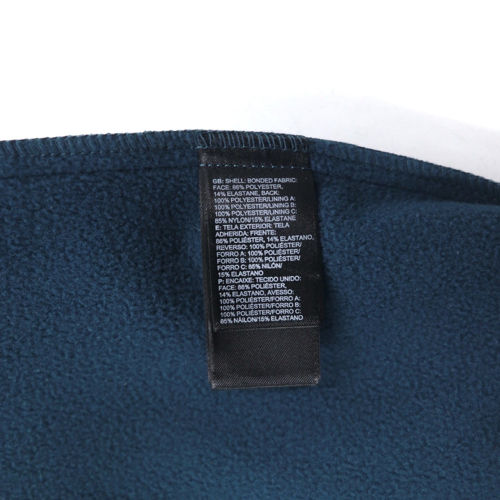 THE NORTH FACE Windwall WINDWALL Softshell Jacket XL Blue Fleece Liner NF00CP5B
