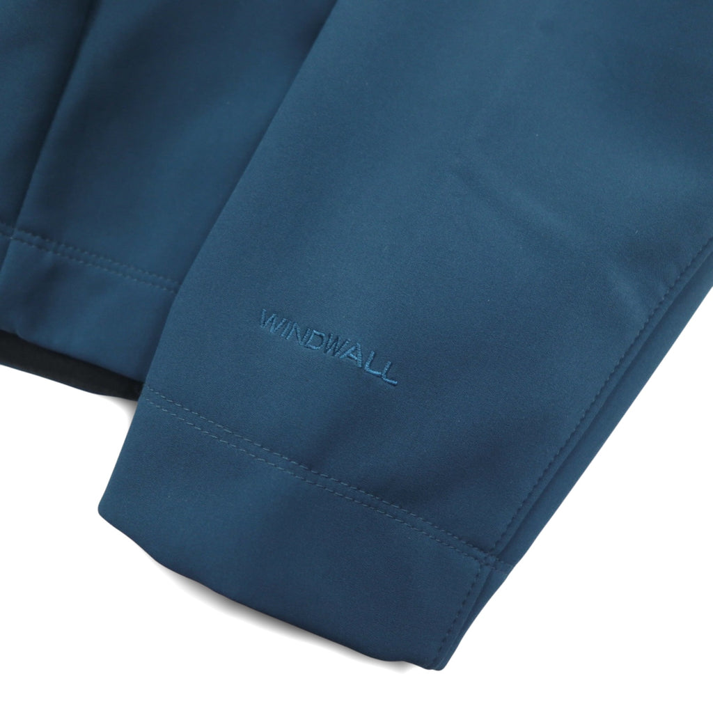 THE NORTH FACE Windwall WINDWALL Softshell Jacket XL Blue Fleece Liner NF00CP5B