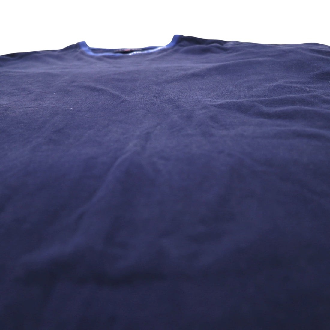 POLO SPORT RALPH LAUREN 90年代 フェード Vネック Tシャツ XXL ネイビー コットン ビッグサイズ