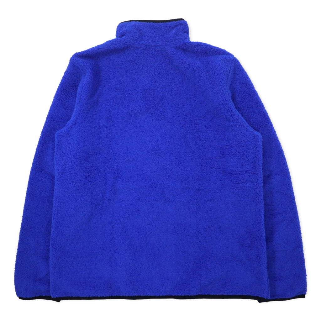 THE NORTH FACE フルジップ シェルパ フリースジャケット L ブルー ポリエステル US企画 DUNRAVEN SHERPA FULL-ZIP NF0A3YRM 未使用品