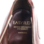 USA製 Sears EASY FLEX ウイングチップ ドレスシューズ 27cm ブラウン レザー