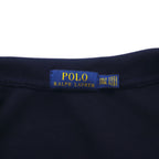 POLO RALPH LAUREN Half-Zip Sweatshirt 2XLT Navy Cotton Small Pony Embroidery