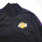 Mitchell &amp; Ness NBA Los Angeles Lakers Track Jacket, Black, Size L, DA18017
