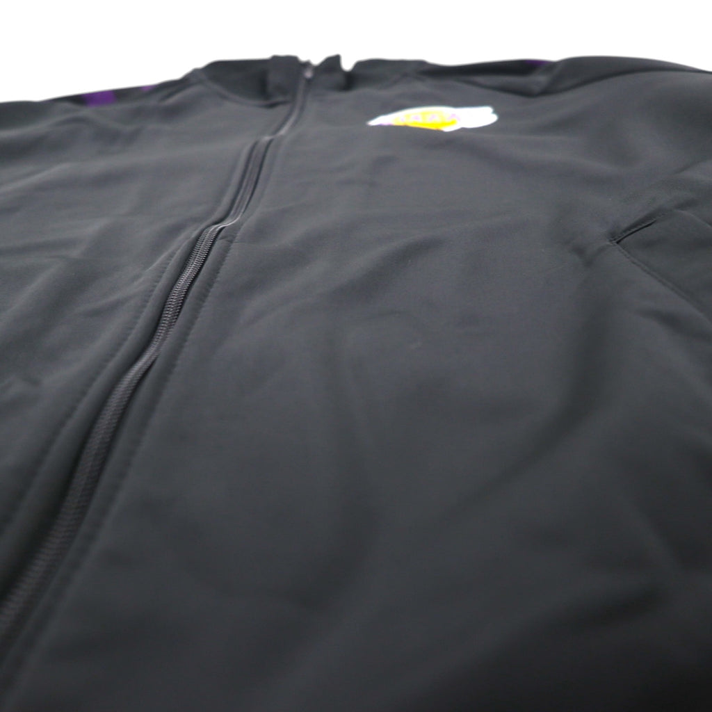 Mitchell &amp; Ness NBA Los Angeles Lakers Track Jacket, Black, Size L, DA18017