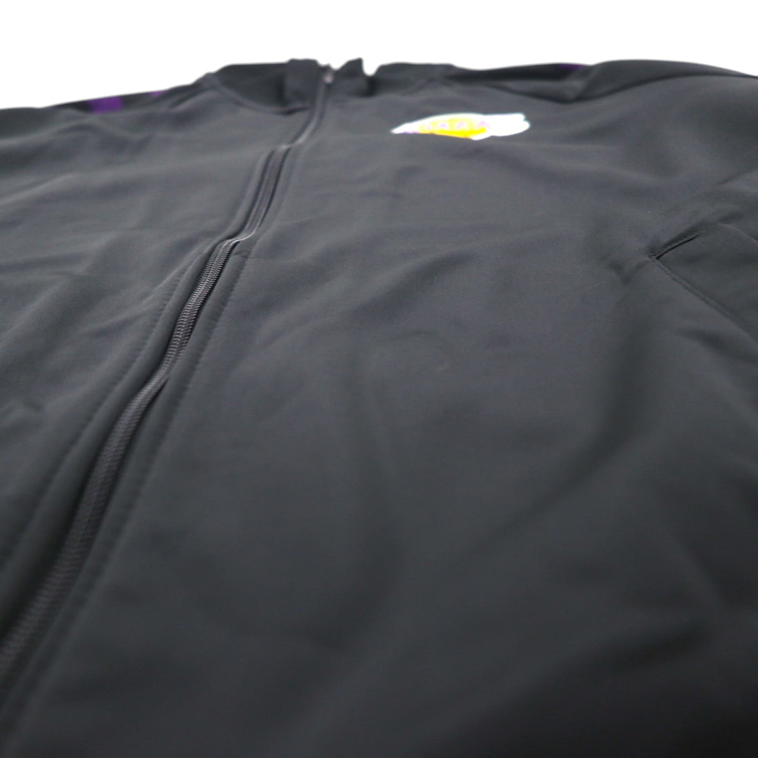 Mitchell &amp; Ness NBA Los Angeles Lakers Track Jacket, Black, Size L, DA18017