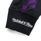 Mitchell &amp; Ness NBA Los Angeles Lakers Track Jacket, Black, Size L, DA18017