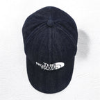 THE NORTH FACE インディゴ デニム TNF ロゴキャップ FREE ブルー コットン NN02135