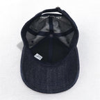 THE NORTH FACE インディゴ デニム TNF ロゴキャップ FREE ブルー コットン NN02135