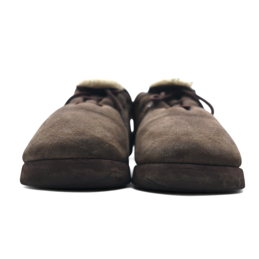 Hender Scheme Mouton Lace Shoes 27-27.5cm Brown Mouton Lace Fleece Lining Leather