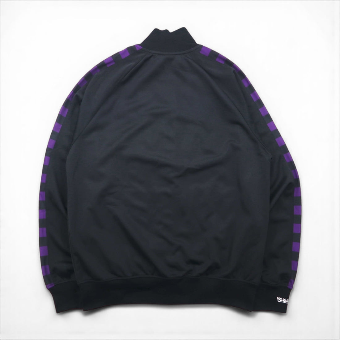 Mitchell &amp; Ness NBA Los Angeles Lakers Track Jacket, Black, Size L, DA18017