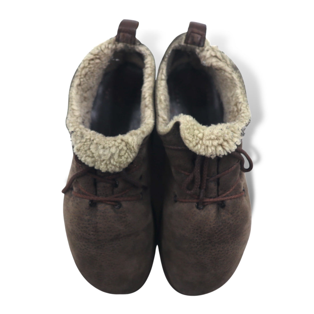 Hender Scheme Mouton Lace Shoes 27-27.5cm Brown Mouton Lace Fleece Lining Leather