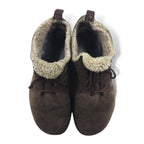 Hender Scheme Mouton Lace Shoes 27-27.5cm Brown Mouton Lace Fleece Lining Leather