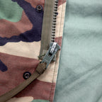 US ARMY 90s M-65 Field Jacket, M, Khaki, Camouflage, Military, 8415-01-099-7835
