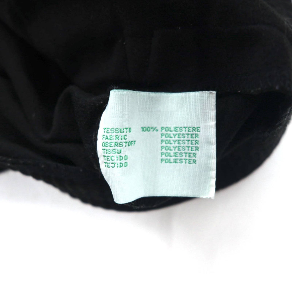 DIADORA 90s Track Jacket Jersey XL Black Logo Tape Sideline