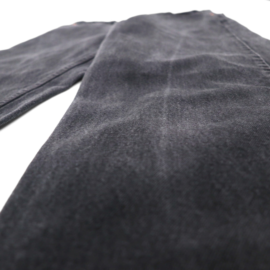 Levi's 90s Made in USA 550 Baggy Tapered Denim Jeans, Size L, Black, Relaxed Fit, 550-0260