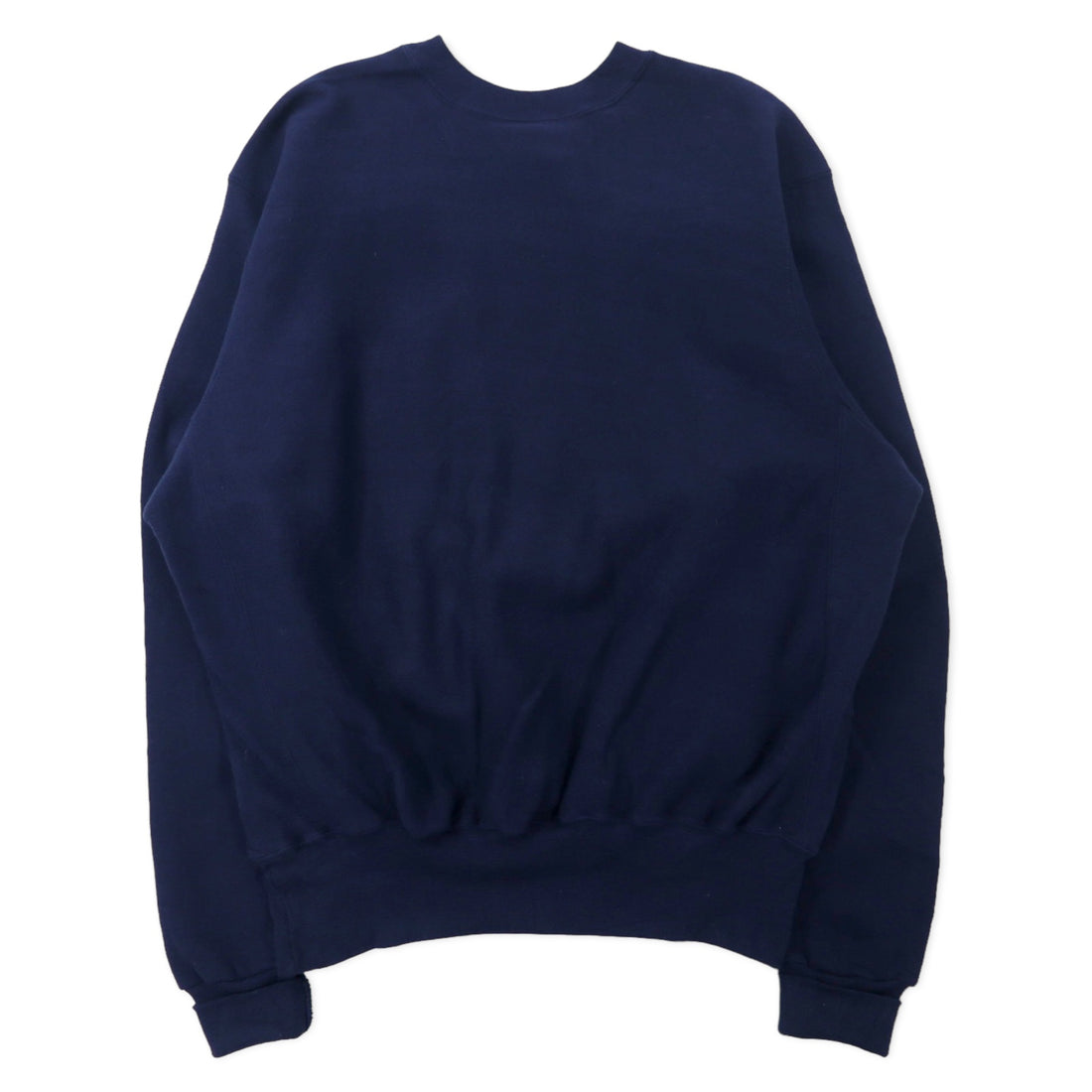 BRINE USA 90's Reverse Weave Sweatshirt XL Navy Cotton Brushed Back LACROSSE Big Size
