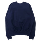 BRINE USA 90's Reverse Weave Sweatshirt XL Navy Cotton Brushed Back LACROSSE Big Size