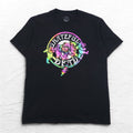 GRATEFUL DEAD Grateful Dead Band T-Shirt M Black Cotton Dancing Bear