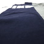 sacai x NIKE Reconstructed T-Shirt, Size L, White, Navy, Gray, Windmill Design, Rugged Nike Cotton
