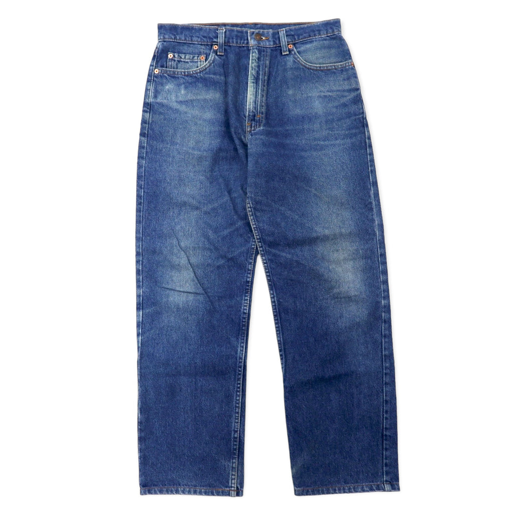 日本然リトテ-古着オンライン-Levi's USA製 90年代 デニムパンツ 34 ブルー コットン ジッパーフライ 510-0217-Levi's USA MADE 90s Denim Pants 34 Blue Cotton Zipper Fly 510-0217