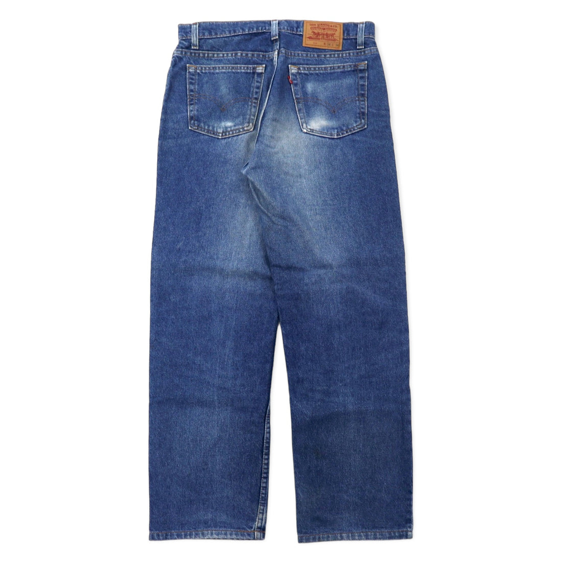 Levi's USA 90's Denim Pants 34 Blue Cotton Zipper Fly 510-0217