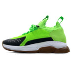VERSACE Made in Italy Chain Reaction Sneakers 29cm Green Mesh