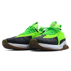 VERSACE Made in Italy Chain Reaction Sneakers 29cm Green Mesh