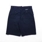 Polo by Ralph Lauren 90s Polo Chino Shorts, Size M, Navy, Cotton