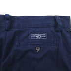 Polo by Ralph Lauren 90s Polo Chino Shorts, Size M, Navy, Cotton