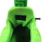 VERSACE Made in Italy Chain Reaction Sneakers 29cm Green Mesh