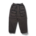 SOUTH 2 WEST 8 マルチポケット 2WAY パンツ Multi-Pocket Belted 2 Way Pant Poly Ripstop S グレー 22SS KP793