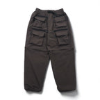 SOUTH 2 WEST 8 マルチポケット 2WAY パンツ Multi-Pocket Belted 2 Way Pant Poly Ripstop S グレー 22SS KP793
