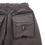 SOUTH 2 WEST 8 マルチポケット 2WAY パンツ Multi-Pocket Belted 2 Way Pant Poly Ripstop S グレー 22SS KP793
