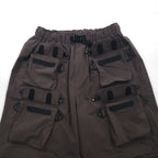 SOUTH 2 WEST 8 マルチポケット 2WAY パンツ Multi-Pocket Belted 2 Way Pant Poly Ripstop S グレー 22SS KP793