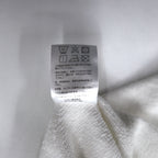 ocean pacific long sleeve t-shirt medium white cotton sleeve print