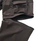SOUTH 2 WEST 8 マルチポケット 2WAY パンツ Multi-Pocket Belted 2 Way Pant Poly Ripstop S グレー 22SS KP793