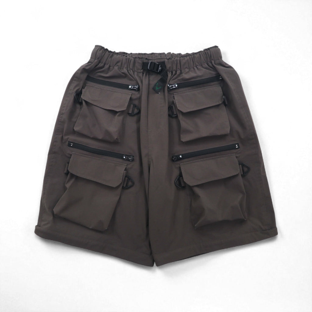 SOUTH 2 WEST 8 マルチポケット 2WAY パンツ Multi-Pocket Belted 2 Way Pant Poly Ripstop S グレー 22SS KP793
