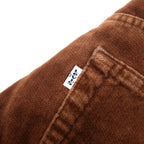 Levi's イタリア製 90年代 ベロア ブーツカット フレアパンツ 29 ブラウン コットン 白タブ スモールe ジッパーフライ ボタン裏I13 525-6328